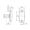 Front Marker Light PLR 1006 - Image 2