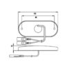 Front Marker Light PLR 2002 - Image 2