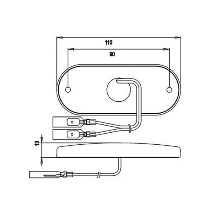 Begrenzungsleuchte PLR 2002 – Bild 2