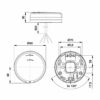 Fog/Reversing Light SNW 780 - Image 3
