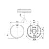 Blink-Brems-Schlussleuchte BBS 790 – Bild 2