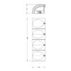 Modular Stop/Tail Light BRS 810 - Image 2