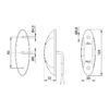 End-Outline Marker Light SPL 2016b (white) - Image 2