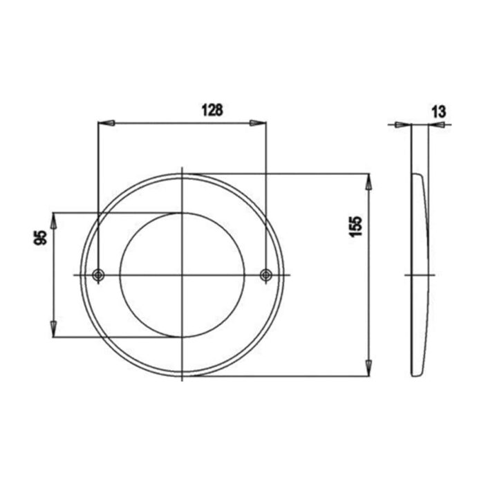 Rückstrahler R 110 – Bild 2