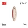 End-Outline Marker Light SPL 2016b (white)