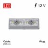 Front Marker Light PL 251