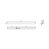 Zusatzbremsleuchte ZHBL 40L White Series – Bild 2