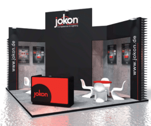 Jokon Messestand