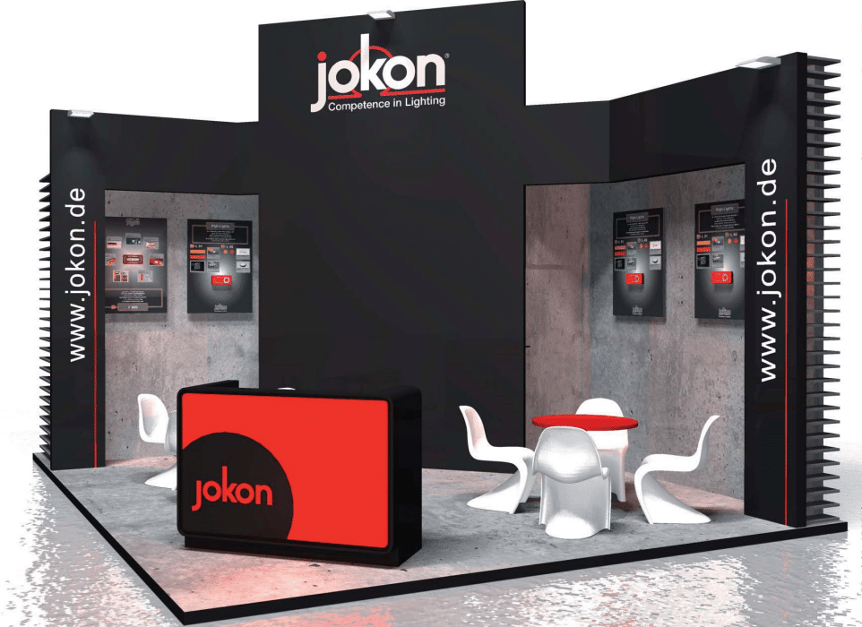 Jokon Messestand