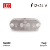 Front Marker Light PLR 2002 (snap-in, EMV)