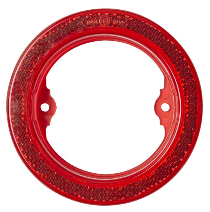 Accessories: Reflex reflector red