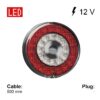 Fog/Reversing Light SNW 780